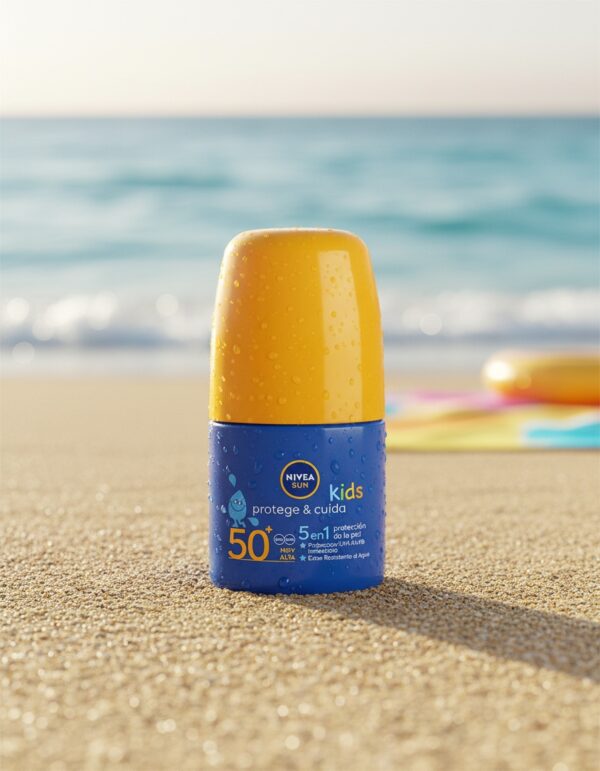 SUN KIDS PROTECT&CARE roll on SPF50 50 ml