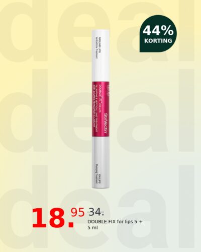 DOUBLE FIX for lips 5 + 5 ml