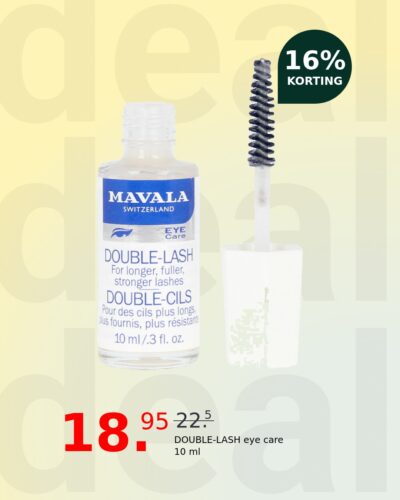 DOUBLE-LASH eye care 10 ml