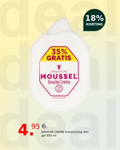 DOUCHE CREME moisturizing skin gel 850 ml