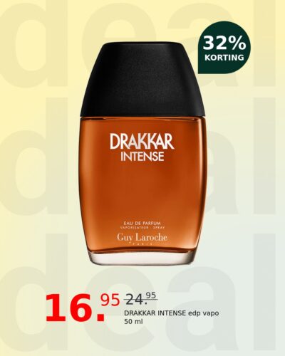 DRAKKAR INTENSE edp vapo 50 ml