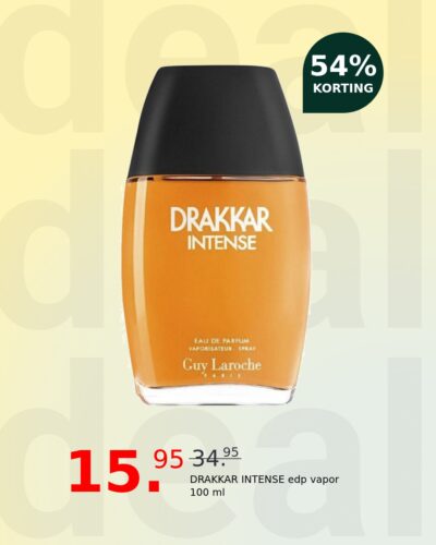 DRAKKAR INTENSE edp vapor 100 ml
