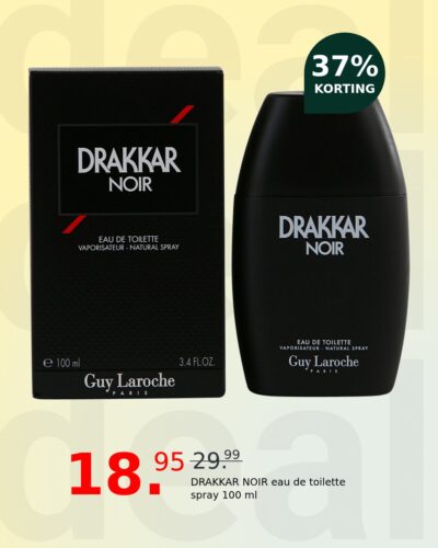 DRAKKAR NOIR eau de toilette spray 100 ml