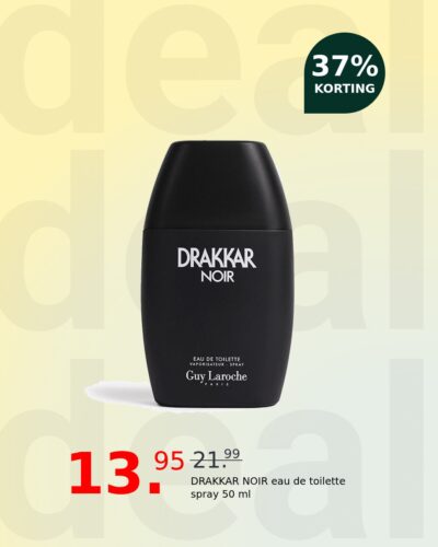 DRAKKAR NOIR eau de toilette spray 50 ml