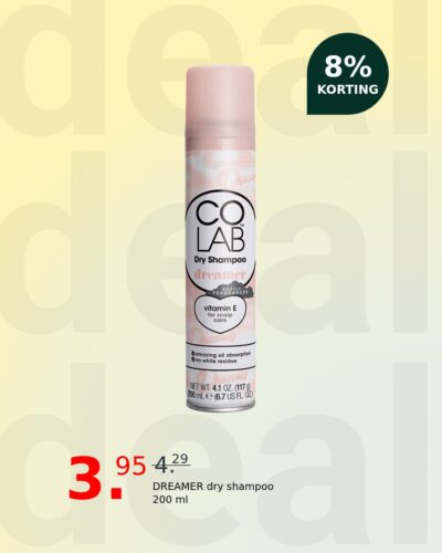 DREAMER dry shampoo 200 ml