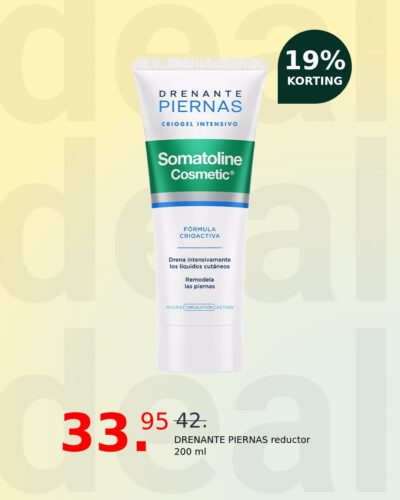 DRENANTE PIERNAS reductor 200 ml