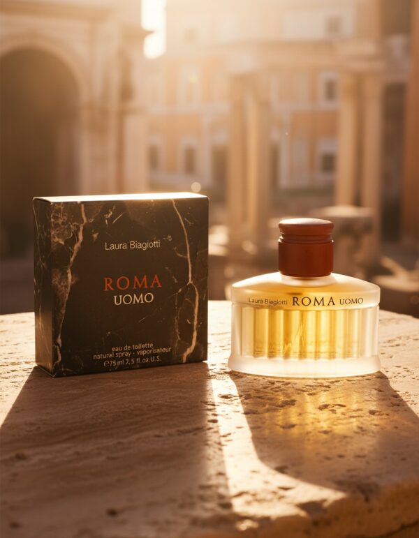 Laura biagiotti ROMA UOMO eau de toilette spray 75 ml