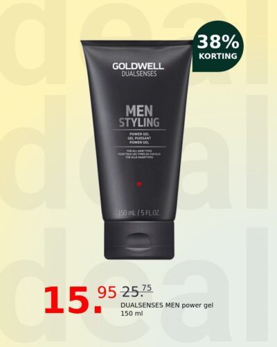 DUALSENSES MEN power gel 150 ml