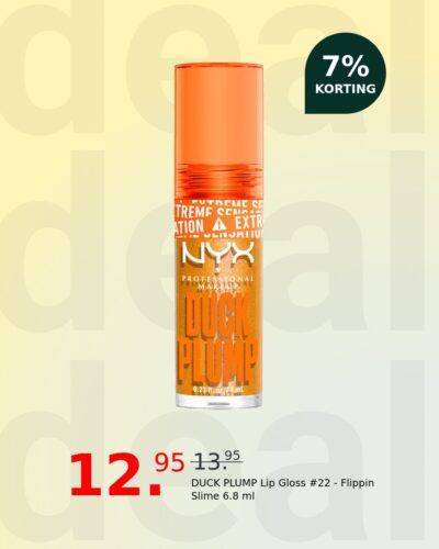 DUCK PLUMP Lip Gloss #22 - Flippin Slime 6.8 ml