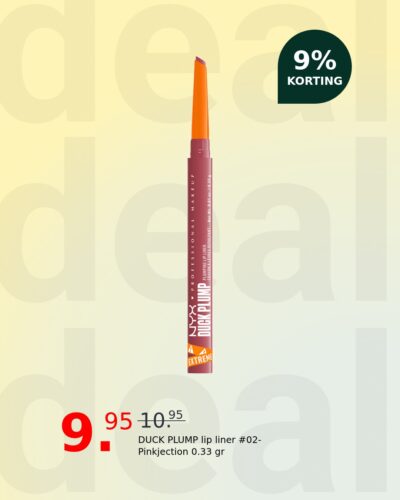 DUCK PLUMP lip liner #02-Pinkjection 0.33 gr