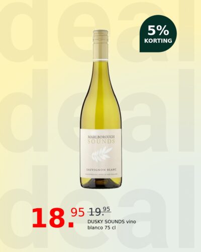DUSKY SOUNDS vino blanco 75 cl