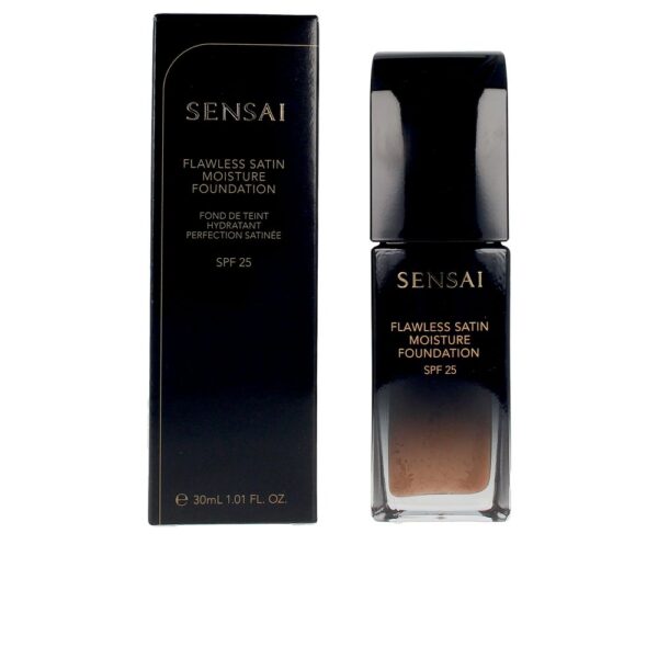 Sensai FLAWLESS SATIN moisture foundation #FS205-Mocha Beige 30 ml