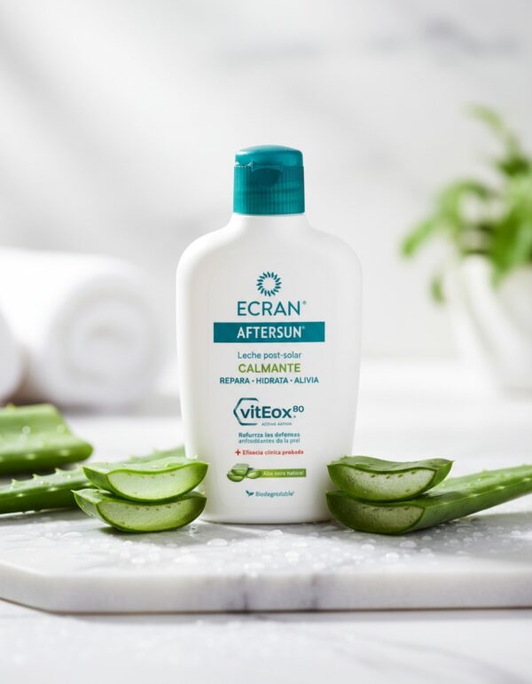 ECRAN AFTERSUN aloe vera moisturizing milk 200 ml