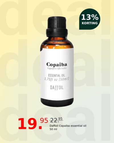 Daffoil Copaiba essential oil 50 ml