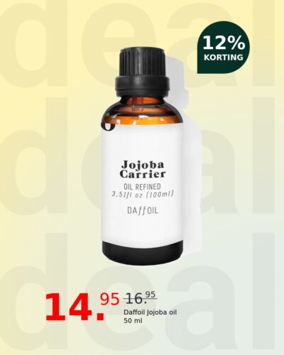 Daffoil Jojoba oil 50 ml