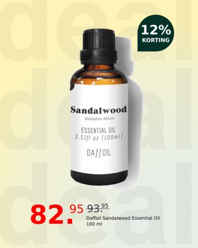 Daffoil Sandalwood Essential Oil 100 ml