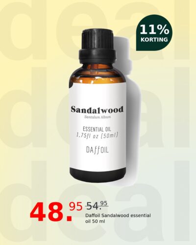 Daffoil Sandalwood essential oil 50 ml