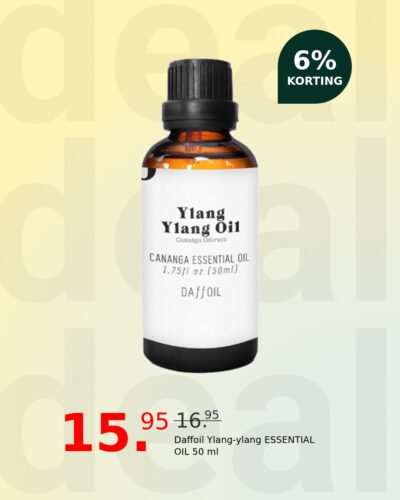 Daffoil Ylang-ylang ESSENTIAL OIL 50 ml