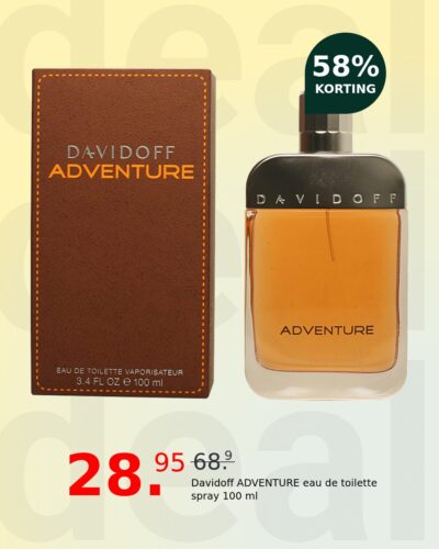 Davidoff ADVENTURE eau de toilette spray 100 ml