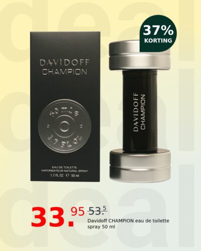 Davidoff CHAMPION eau de toilette spray 50 ml