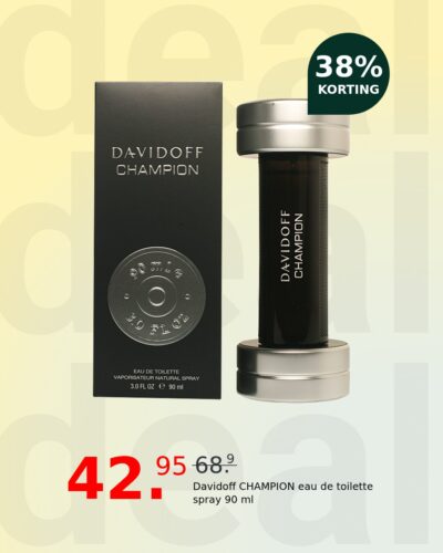 Davidoff CHAMPION eau de toilette spray 90 ml