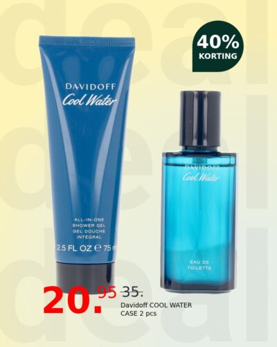 Davidoff COOL WATER CASE 2 pcs