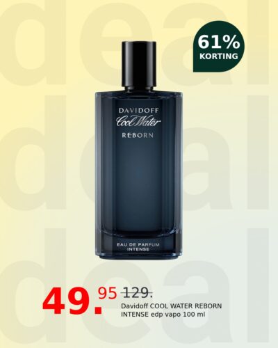 Davidoff COOL WATER REBORN INTENSE edp vapo 100 ml