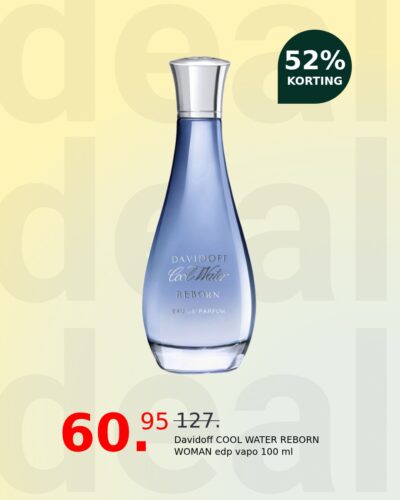 Davidoff COOL WATER REBORN WOMAN edp vapo 100 ml