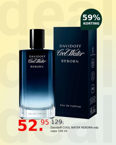 Davidoff COOL WATER REBORN edp vapo 100 ml