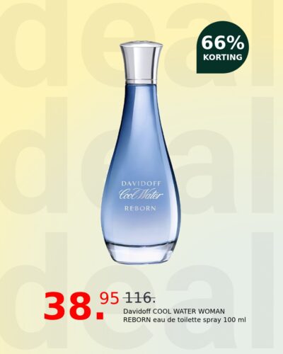 Davidoff COOL WATER WOMAN REBORN eau de toilette spray 100 ml