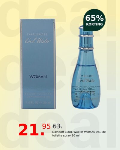 Davidoff COOL WATER WOMAN eau de toilette spray 30 ml