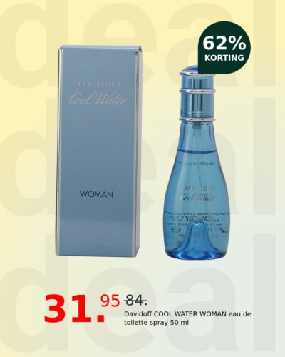 Davidoff COOL WATER WOMAN eau de toilette spray 50 ml