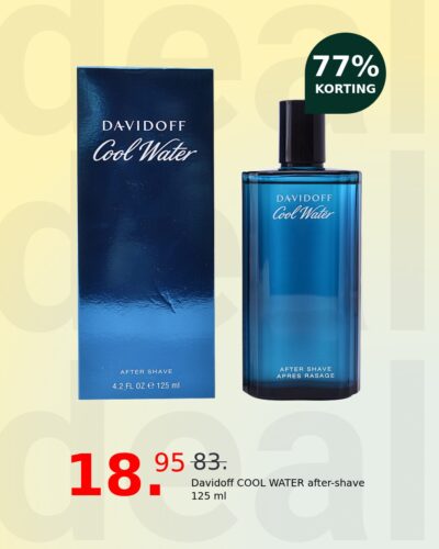 Davidoff COOL WATER after-shave 125 ml