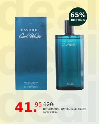 Davidoff COOL WATER eau de toilette spray 200 ml