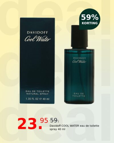 Davidoff COOL WATER eau de toilette spray 40 ml