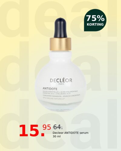 Decleor ANTIDOTE serum 30 ml