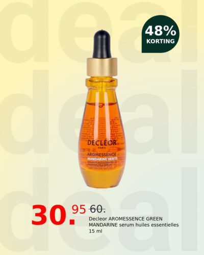 Decleor AROMESSENCE GREEN MANDARINE serum huiles essentielles 15 ml