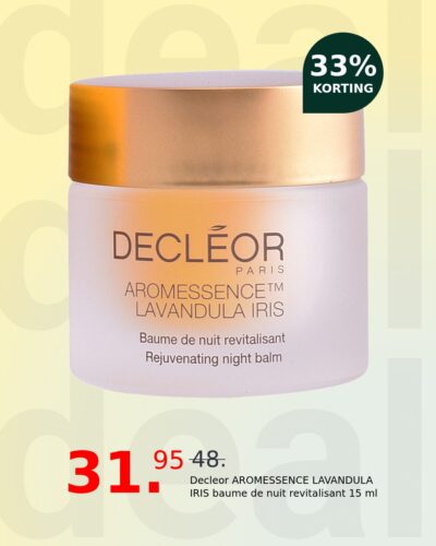 Decleor AROMESSENCE LAVANDULA IRIS baume de nuit revitalisant 15 ml