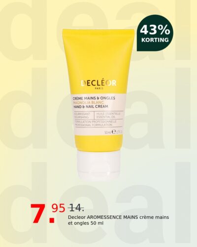 Decleor AROMESSENCE MAINS crème mains et ongles 50 ml