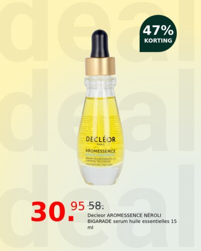 Decleor AROMESSENCE NÉROLI BIGARADE serum huile essentielles 15 ml