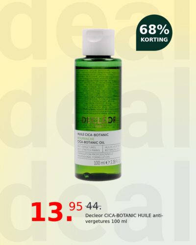 Decleor CICA-BOTANIC HUILE anti-vergetures 100 ml