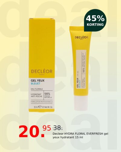 Decleor HYDRA FLORAL EVERFRESH gel yeux hydratant 15 ml