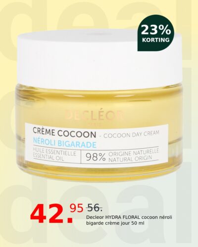 Decleor HYDRA FLORAL cocoon néroli bigarde crème jour 50 ml
