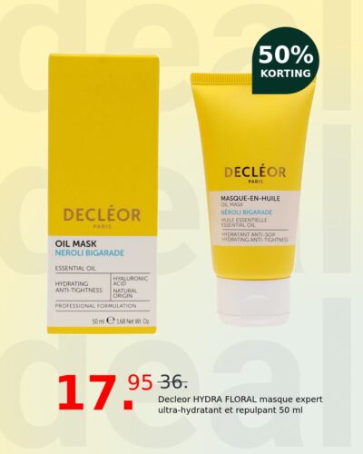 Decleor HYDRA FLORAL masque expert ultra-hydratant et repulpant 50 ml