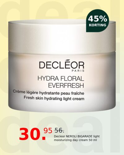 Decleor NEROLI BIGARADE light moisturizing day cream 50 ml