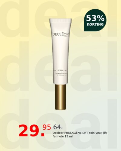 Decleor PROLAGÈNE LIFT soin yeux lift fermeté 15 ml