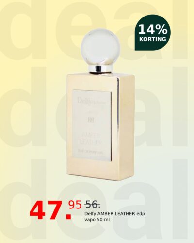 Delfy AMBER LEATHER edp vapo 50 ml