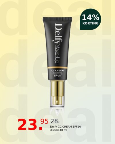 Delfy CC CREAM SPF20 #sand 40 ml