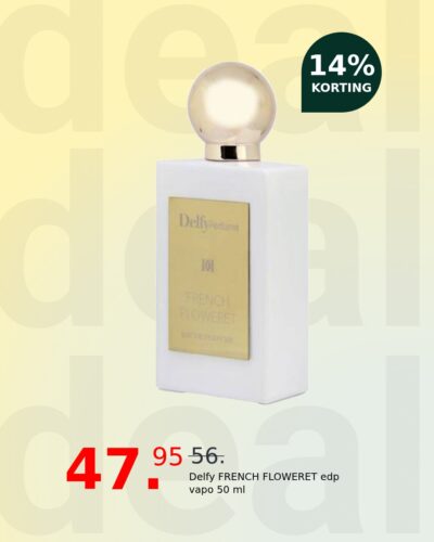 Delfy FRENCH FLOWERET edp vapo 50 ml