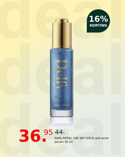 Delfy ROYAL 24K SKY GOLD anti-acne serum 30 ml
